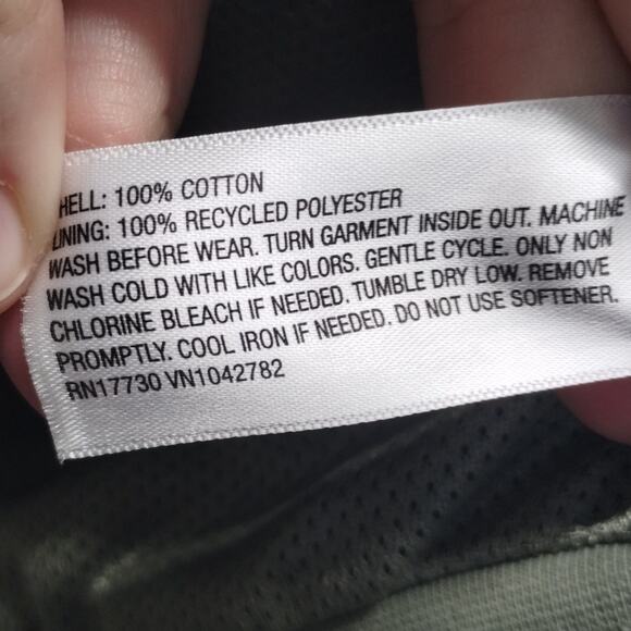 Art Class NWT Kids' Size XL Green Collared Zip-Up Jacket with Pockets *FLAW* - Picture 7 of 9